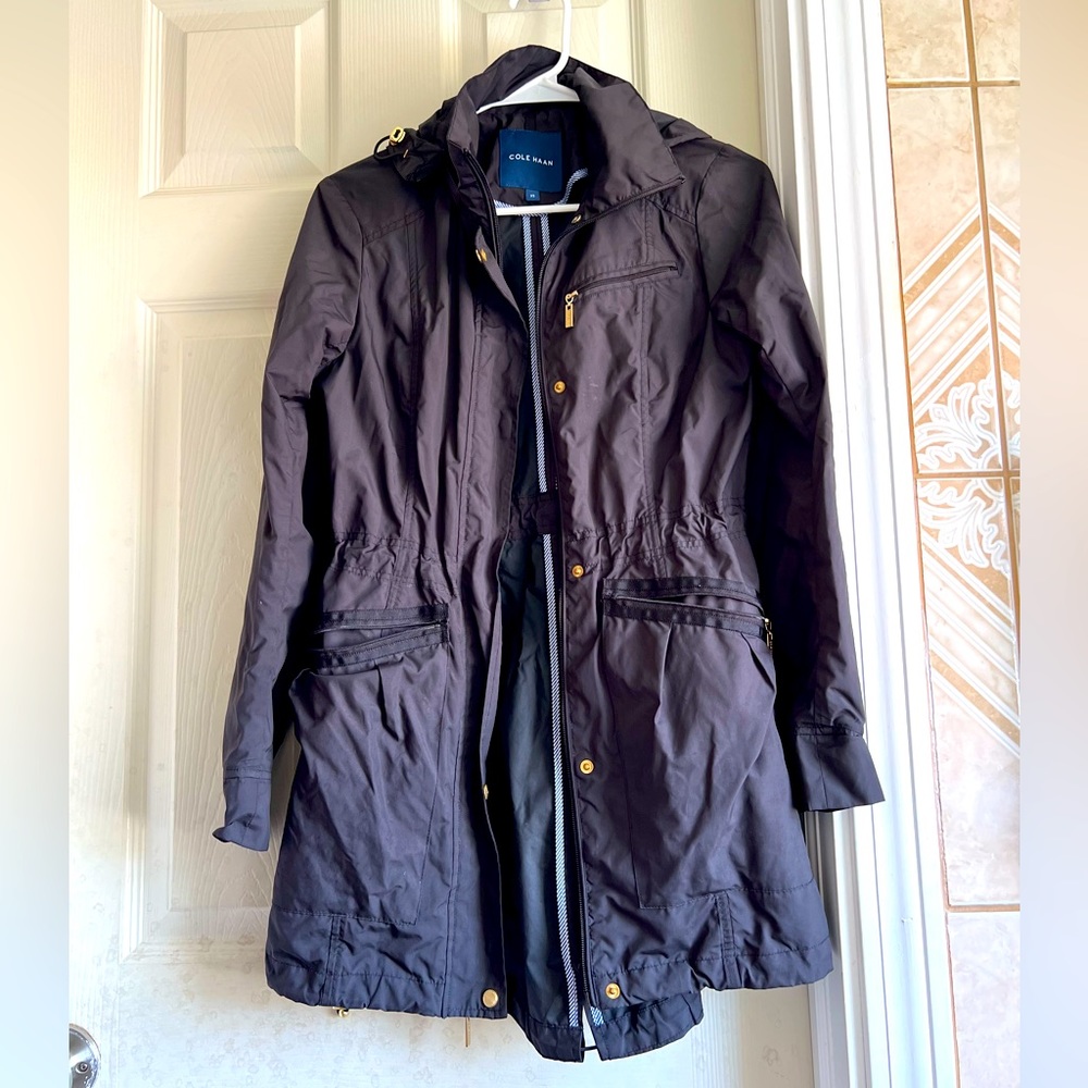 Cole Haan Light Rain Jacket